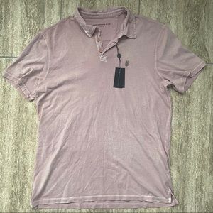 NWT! Men’s John Varvatos Polo Size L